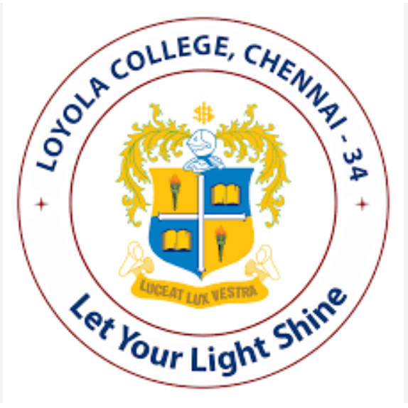 loyolacollege.edu Loyola College (Chennai) Admission 202425