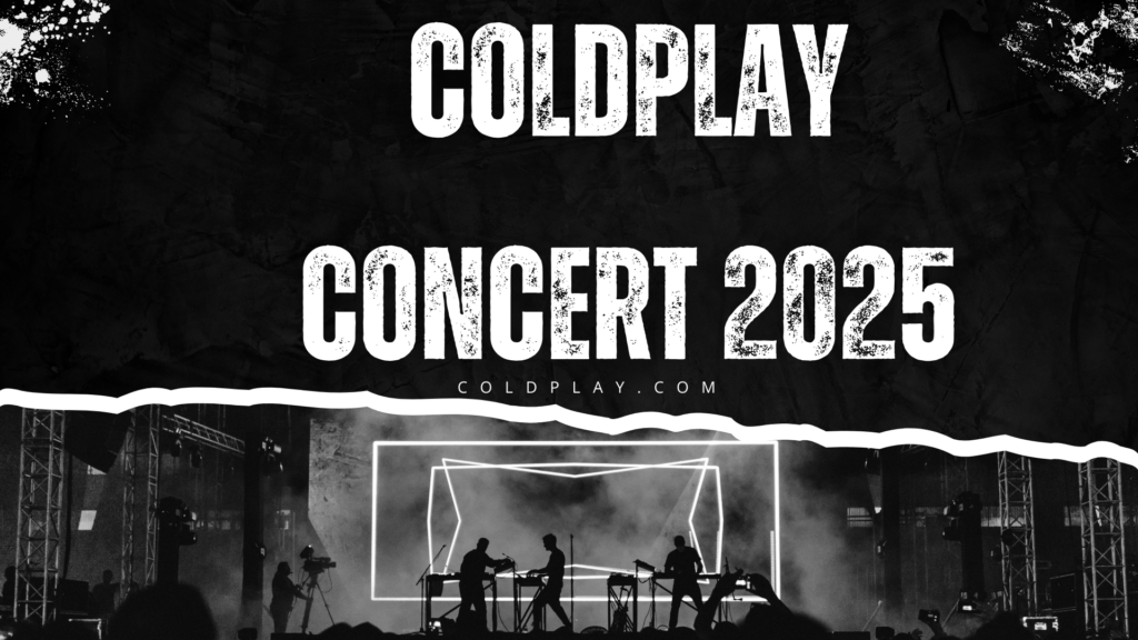 Coldplay India tour 2025 concert ticket (Mumbai), Events